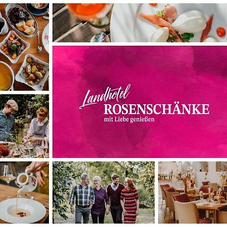 Landhotel Rosenschaenke Kreischa Екстериор снимка